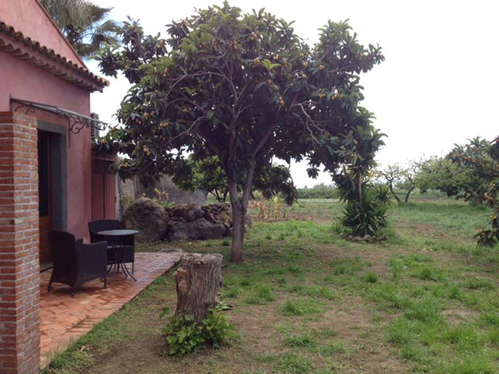 Villa Del Nespolo Fiumefreddo di Sicilia Kültér fotó