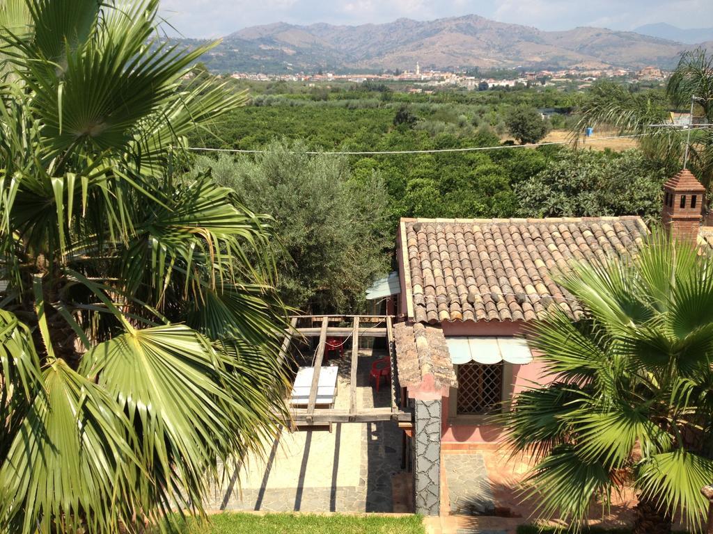 Villa Del Nespolo Fiumefreddo di Sicilia Kültér fotó