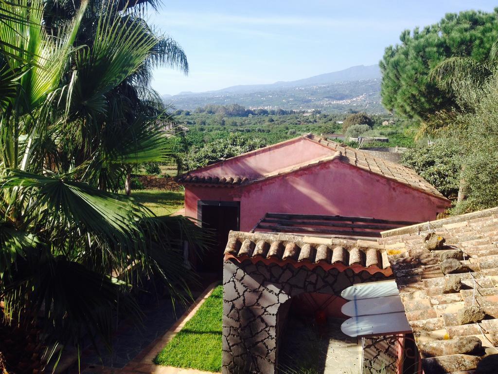 Villa Del Nespolo Fiumefreddo di Sicilia Kültér fotó