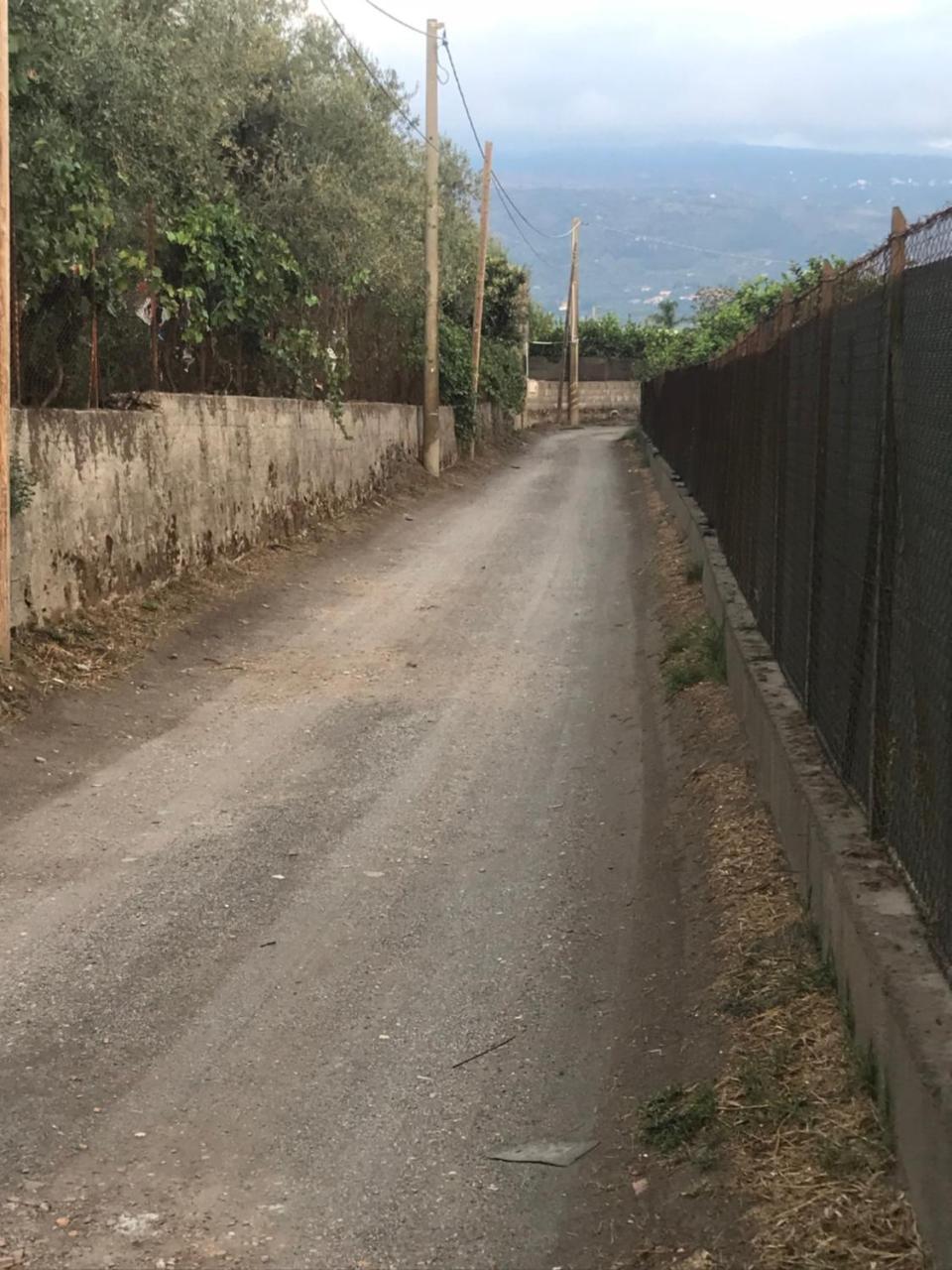 Villa Del Nespolo Fiumefreddo di Sicilia Kültér fotó